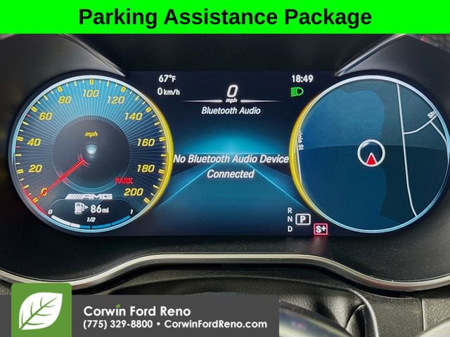 Used 2020 Mercedes-Benz C 63 AMG S w/ Multimedia Package image 12