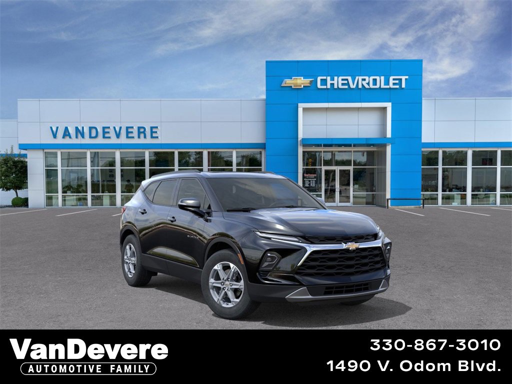 New 2025 Chevrolet Blazer LT