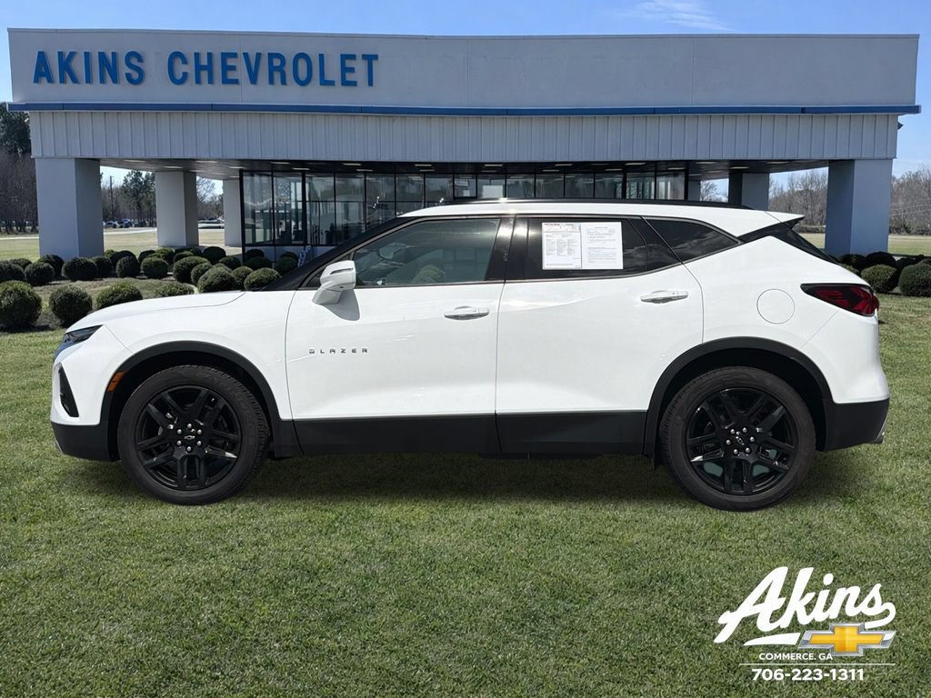 Used 2019 Chevrolet Blazer LT w/ Sun and Wheels Package FWD image 1