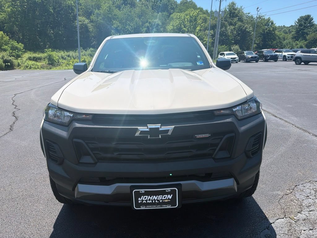 New 2026 Chevrolet Colorado Trail Boss AWD/4WD image 3