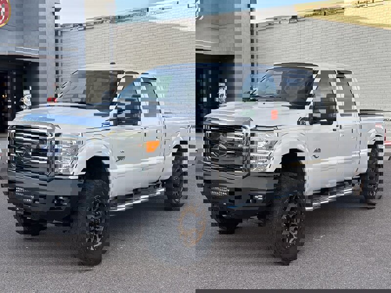 Used 2015 Ford F250 Lariat w/ Lariat Ultimate Package image 7