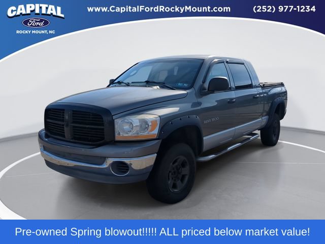 Used 2006 Dodge Ram 1500 Truck SLT w/ Trailer Tow Group AWD/4WD image 1