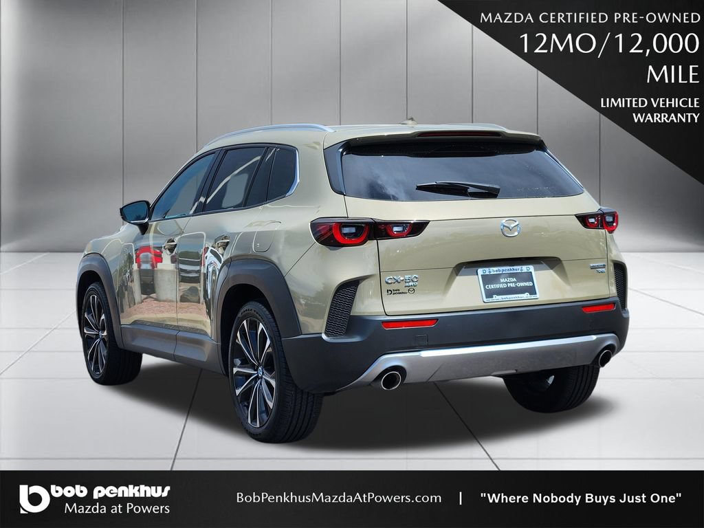 Certified 2025 MAZDA CX-50 AWD 2.5 Turbo w/ Weather Package image 27