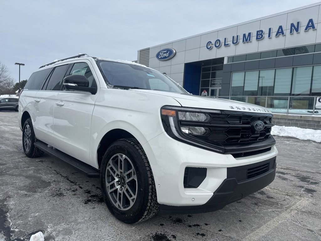 New 2025 Ford Expedition Max Active