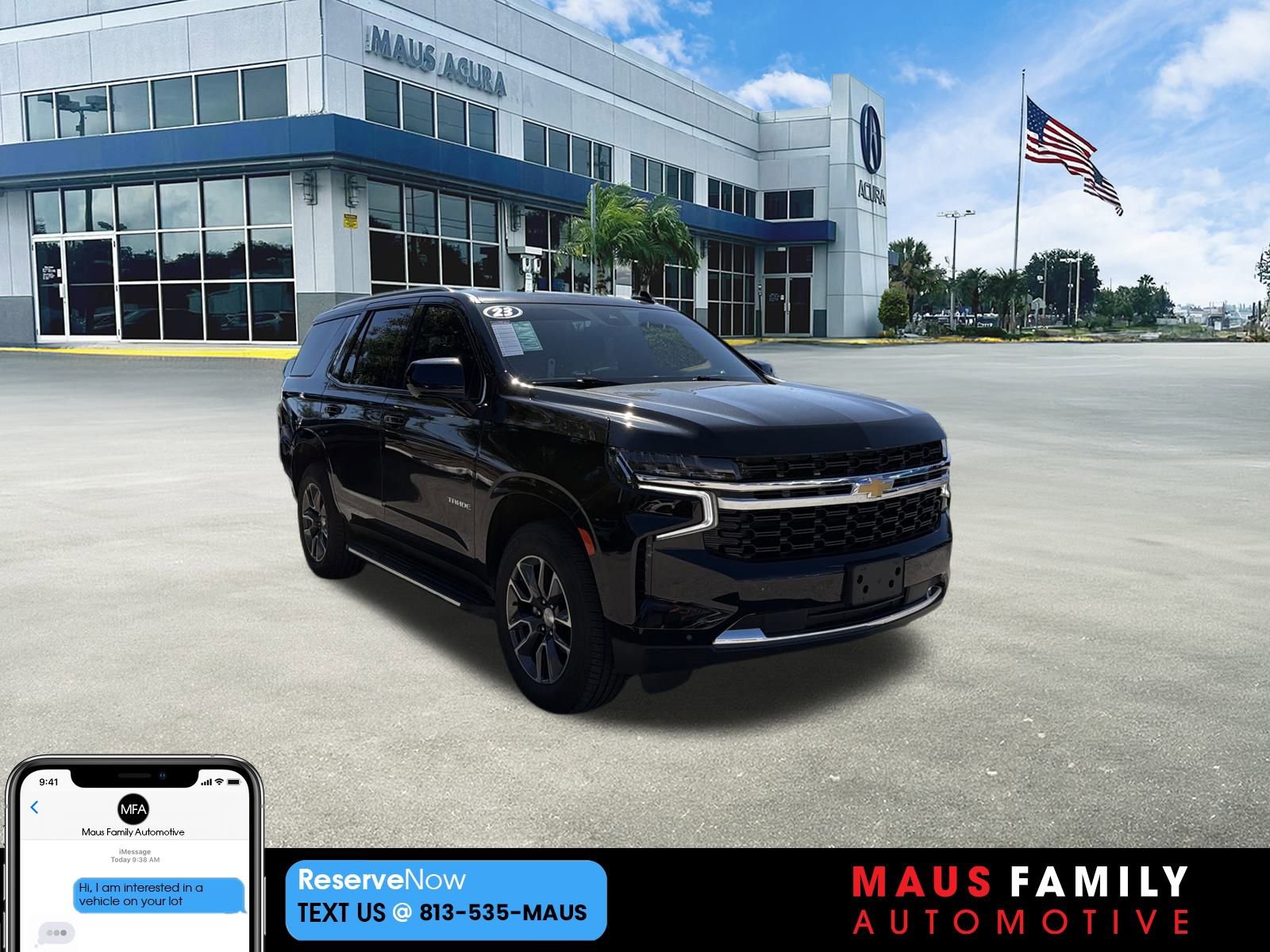 Used 2023 Chevrolet Tahoe LS