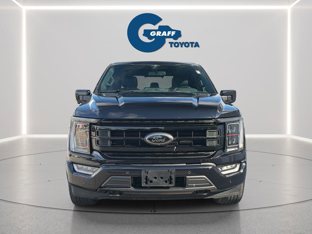 Used 2023 Ford F150 Lariat w/ Equipment Group 502A High image 12