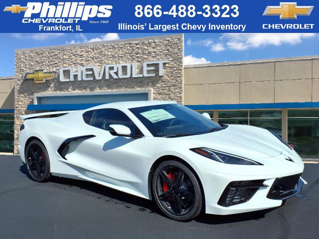 New 2026 Chevrolet Corvette Stingray Coupe w/ Z51 Performance Package image 1