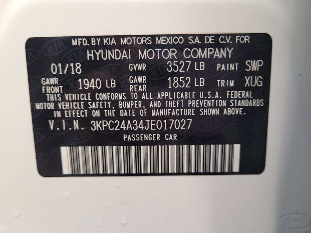 Used 2018 Hyundai Accent SE image 33