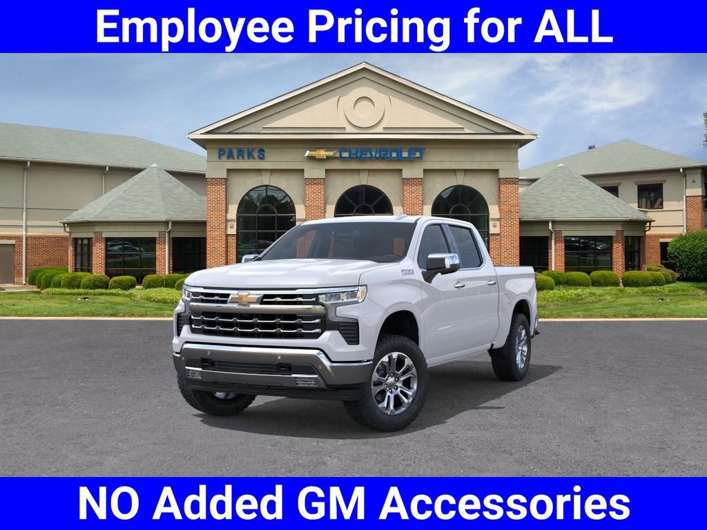 New 2026 Chevrolet Silverado 1500 LTZ image 1