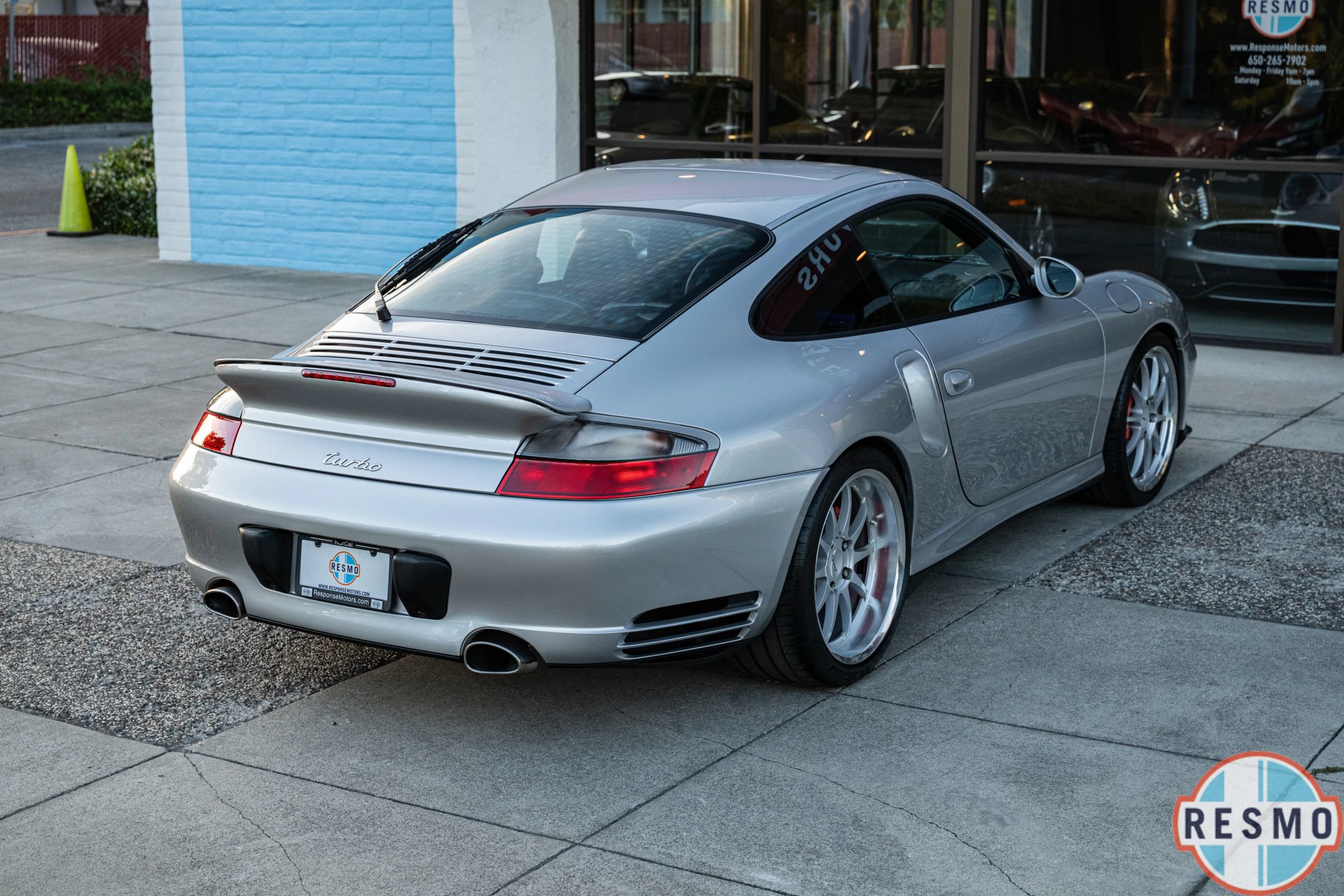 Used 2002 Porsche 911 Turbo AWD/4WD image 6