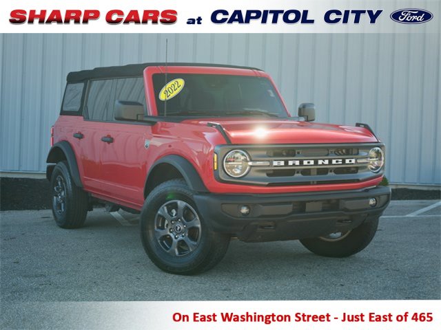 Used 2022 Ford Bronco Big Bend video 1