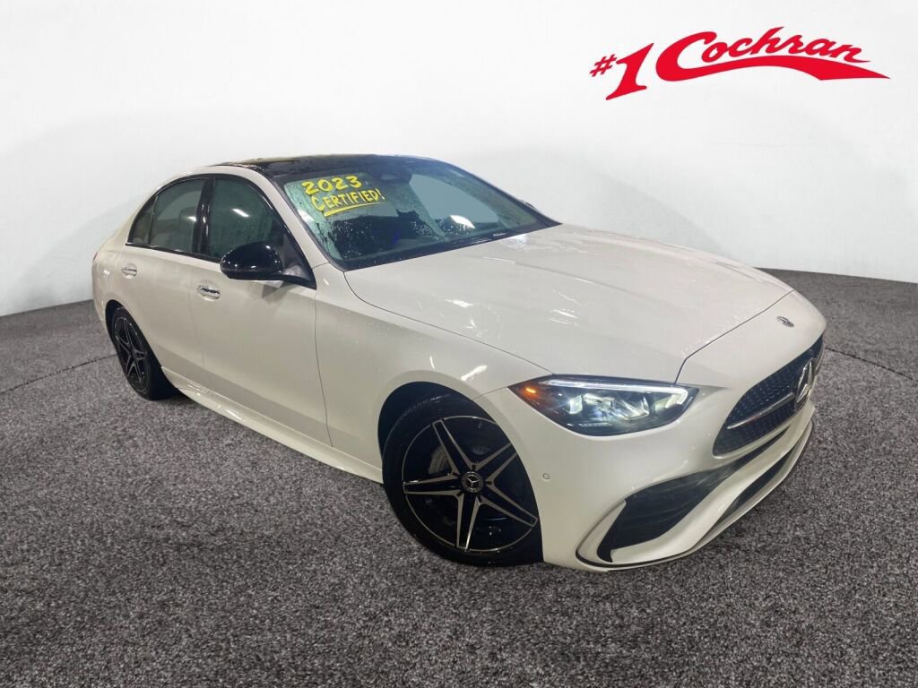 Used 2023 Mercedes-Benz C 300 4MATIC Sedan image 1