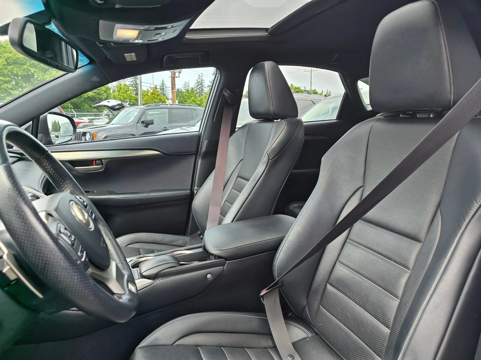 Used 2015 Lexus NX 200t F Sport w/ Navigation System Package AWD/4WD image 20