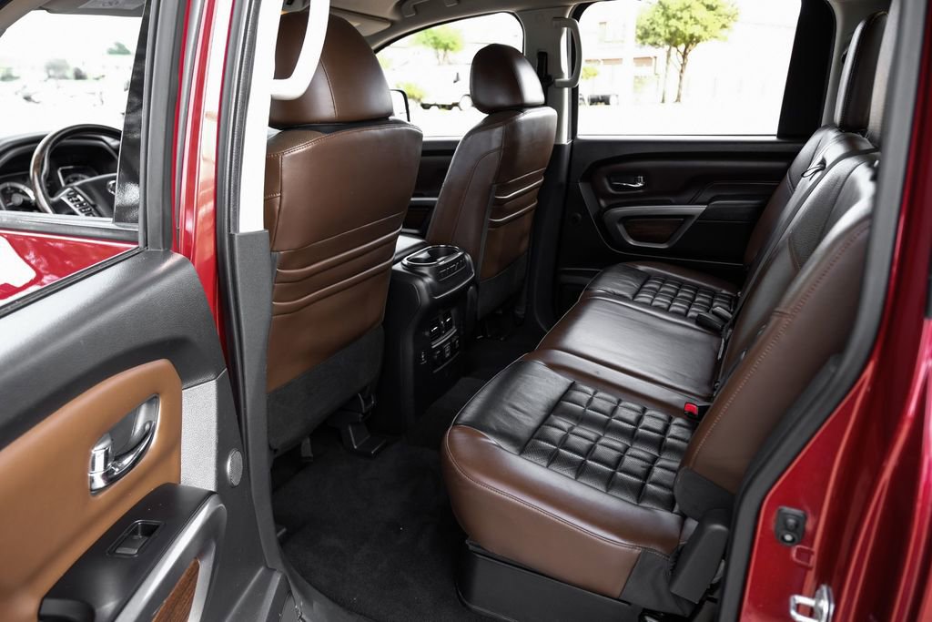 Used 2019 Nissan Titan Platinum Reserve w/ Platinum Utility Package AWD/4WD image 44