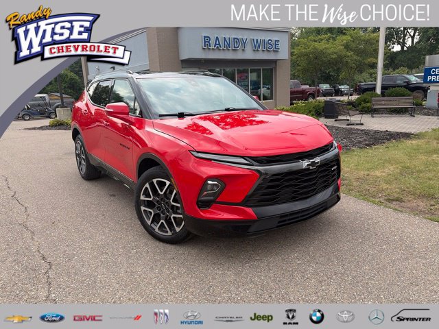 Used 2023 Chevrolet Blazer RS