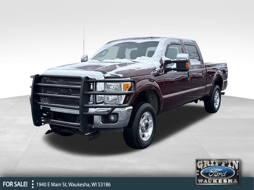 Used 2012 Ford F250 Lariat w/ Chrome Pkg