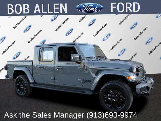 Used 2022 Jeep Gladiator Overland image 1