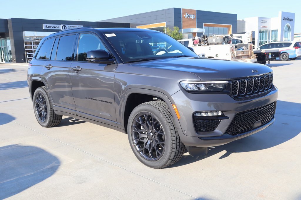 New 2025 Jeep Grand Cherokee Summit