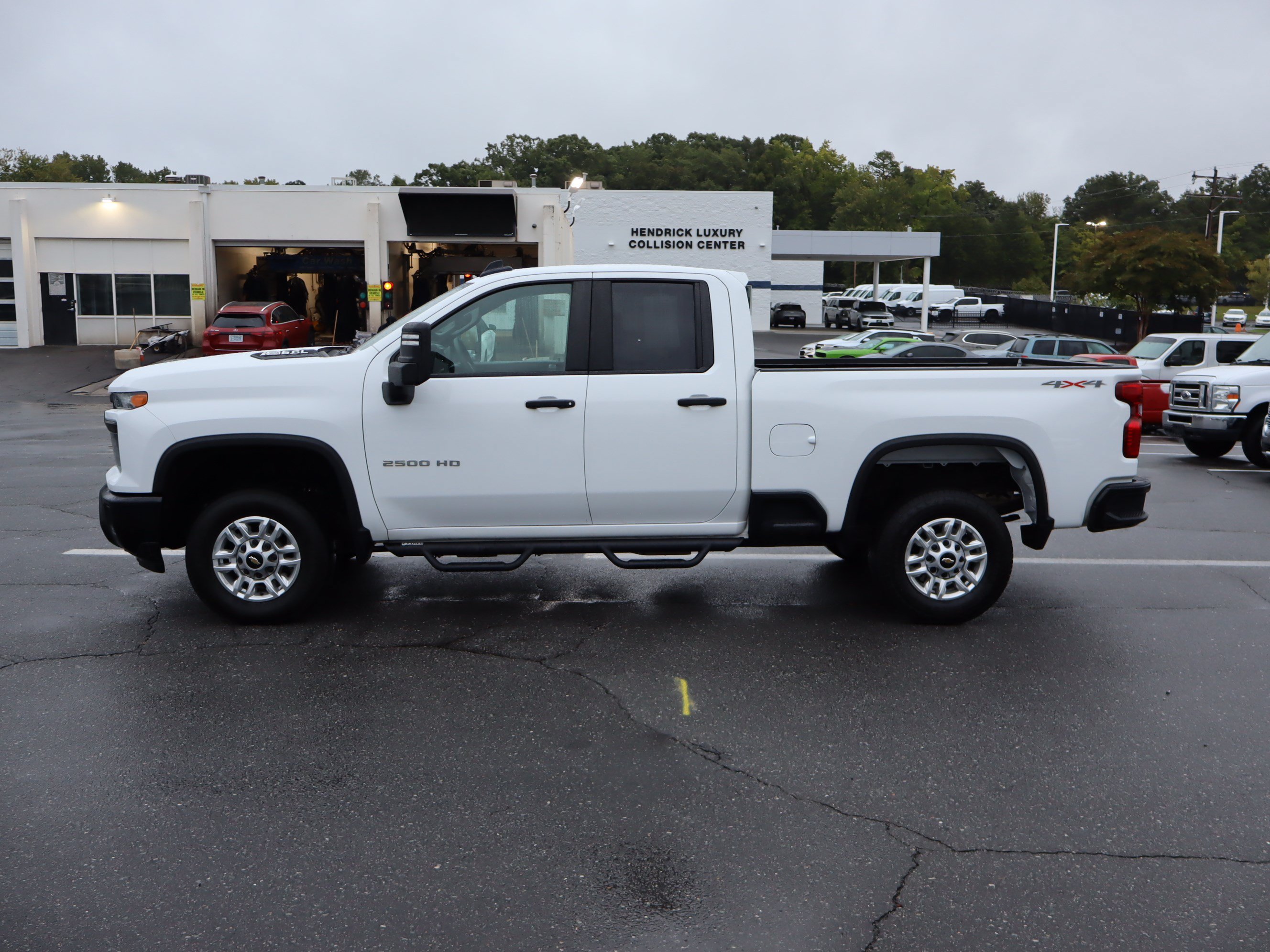 Used 2025 Chevrolet Silverado 2500 W/T w/ WT Convenience Package AWD/4WD image 8