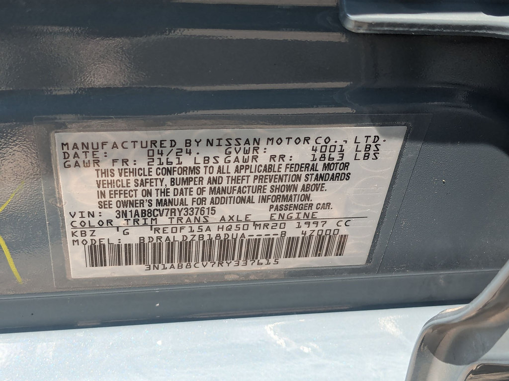 Used 2024 Nissan Sentra SV FWD image 36
