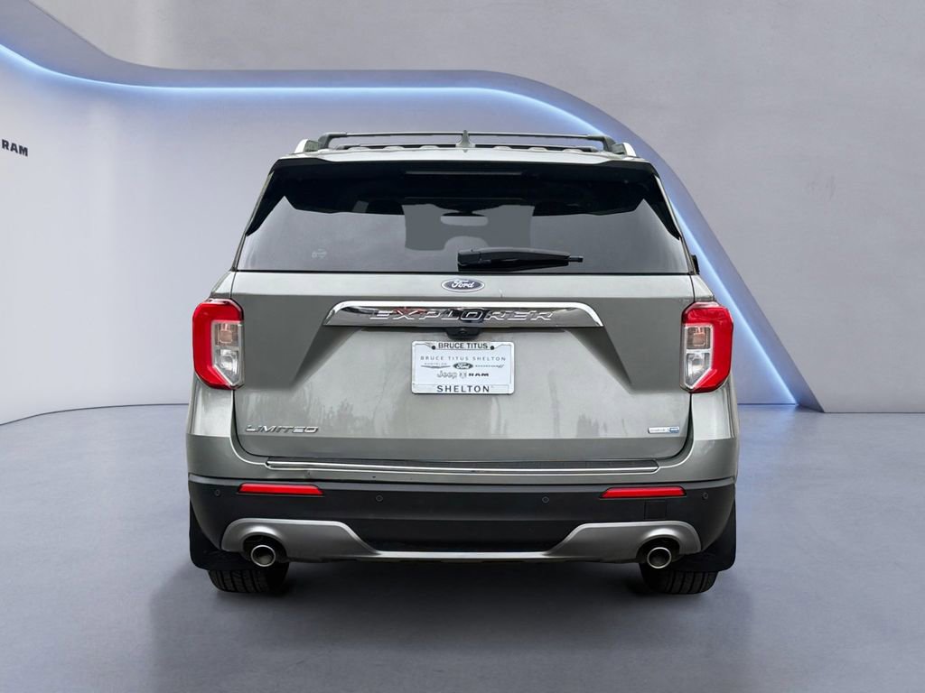 Used 2020 Ford Explorer Limited AWD/4WD image 5