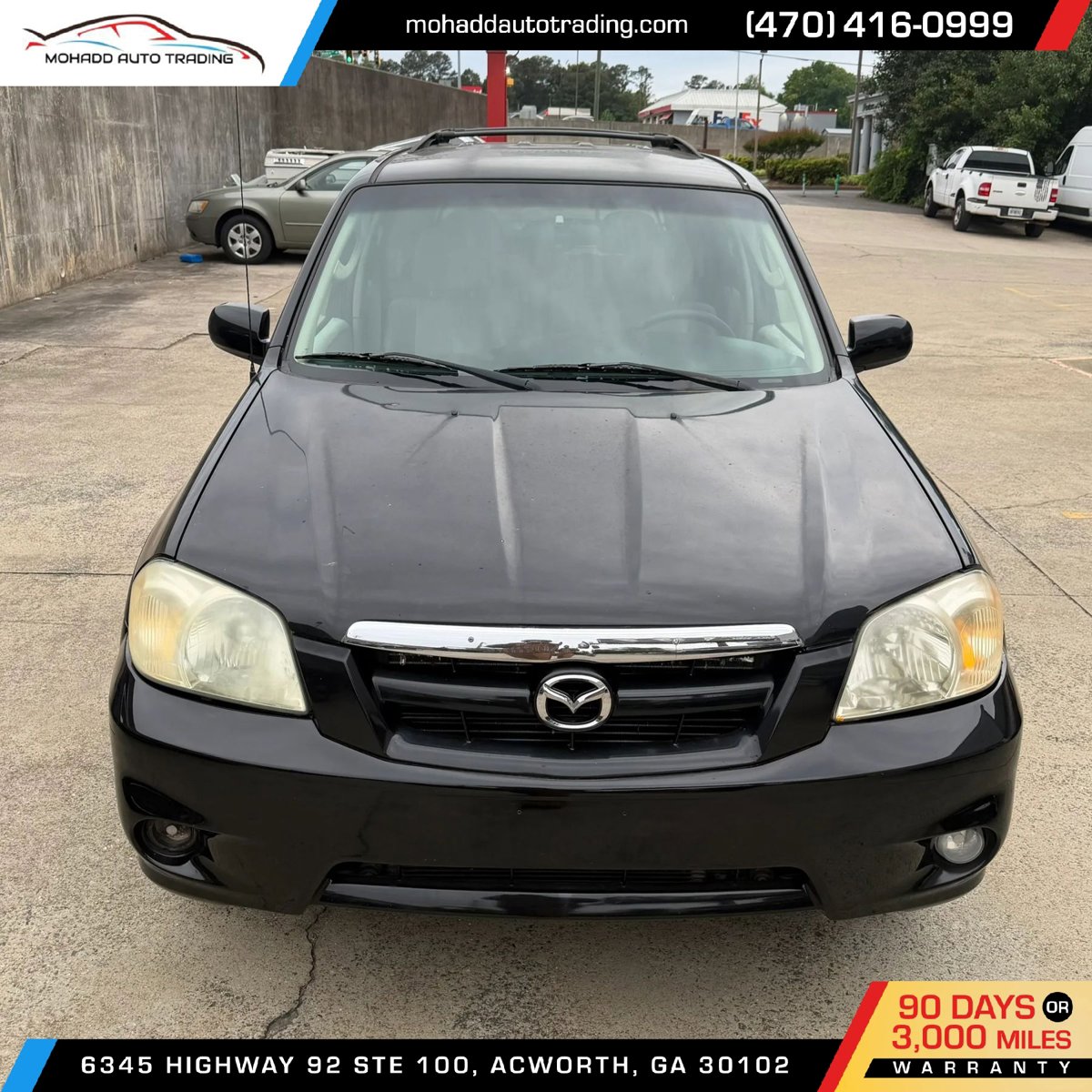 Used 2006 MAZDA Tribute I w/ Premium Pkg AWD/4WD image 2