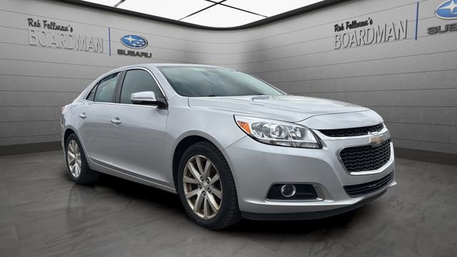 Used 2015 Chevrolet Malibu LTZ image 2