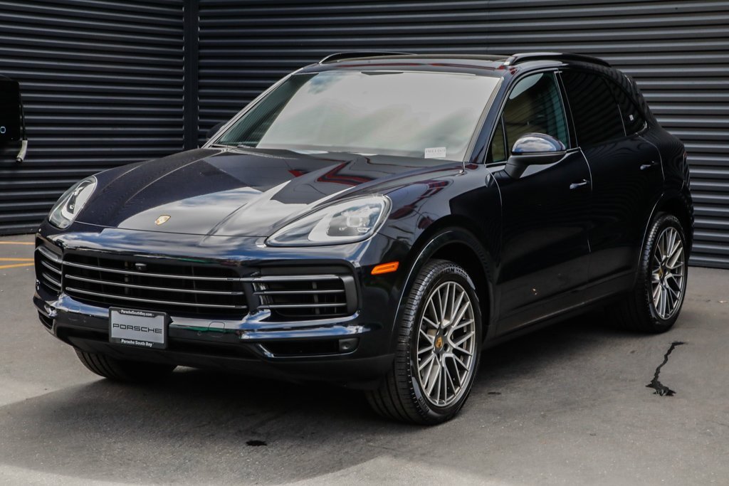 Certified 2023 Porsche Cayenne Platinum Edition