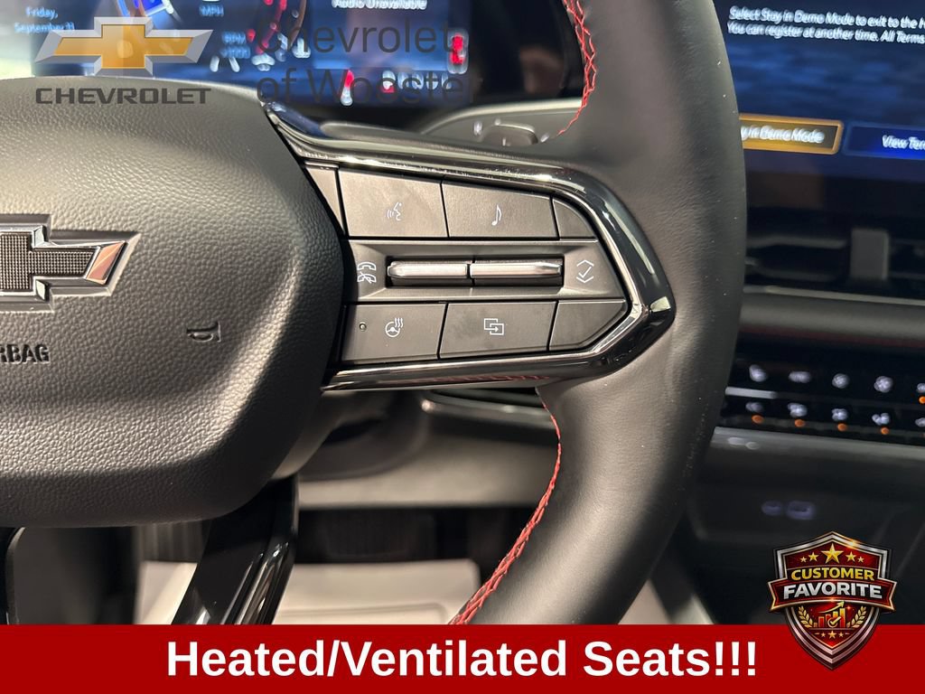 New 2027 Chevrolet Equinox RS w/ Convenience Package III AWD/4WD image 5