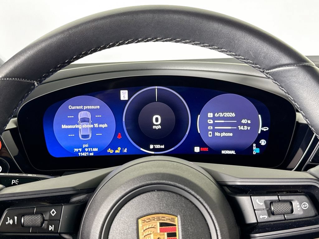 Certified 2024 Porsche Macan 4 Electric AWD/4WD image 10