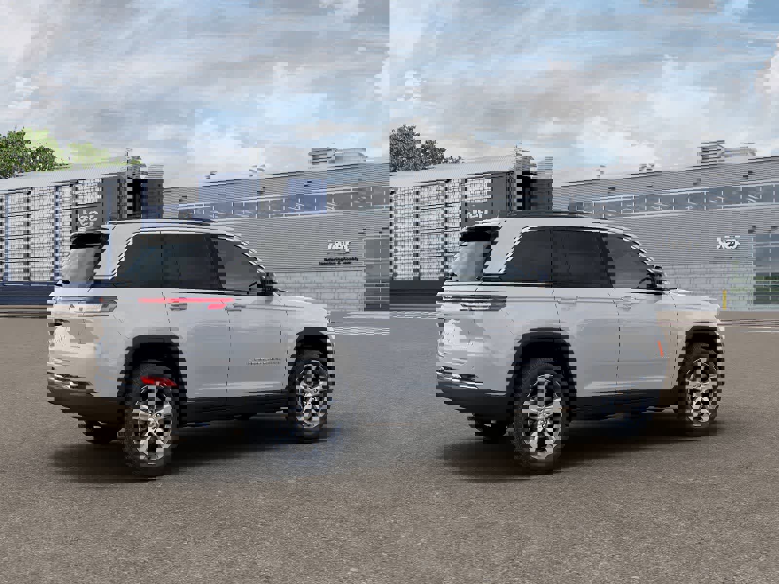 New 2026 Jeep Grand Cherokee Limited AWD/4WD image 4