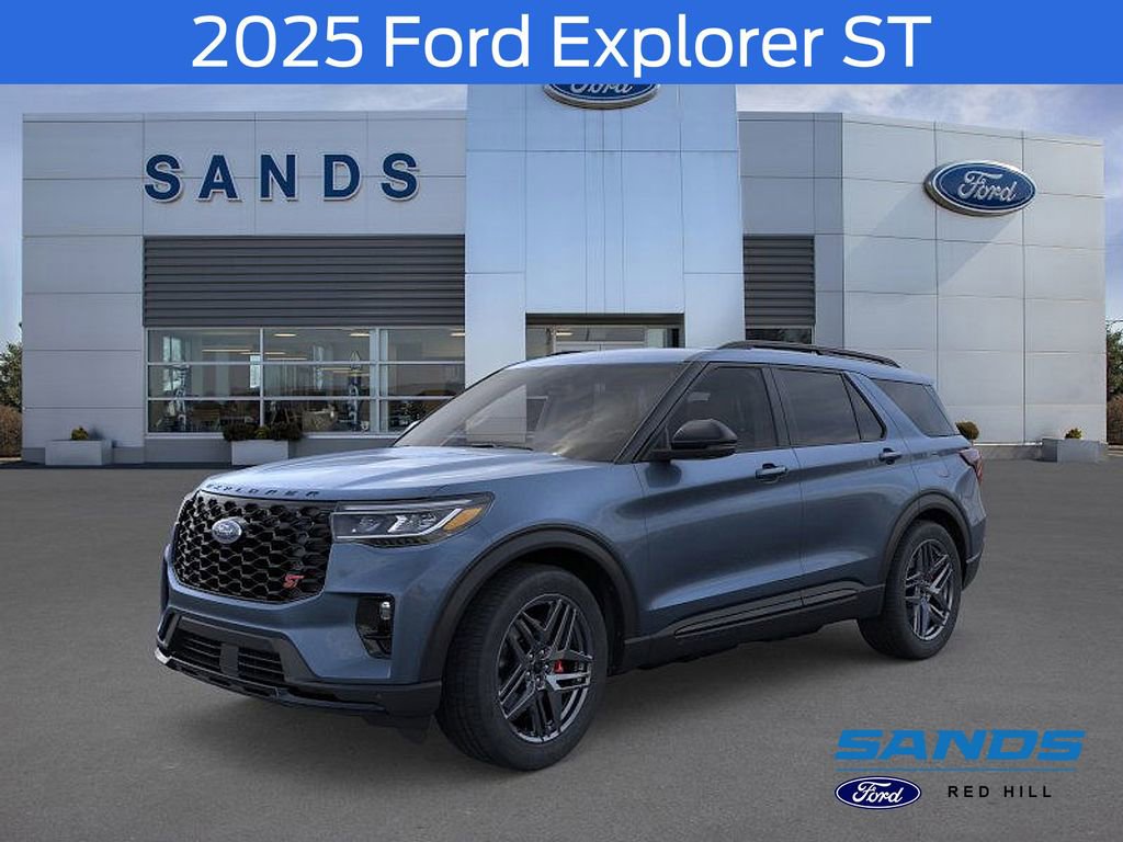 New 2025 Ford Explorer ST
