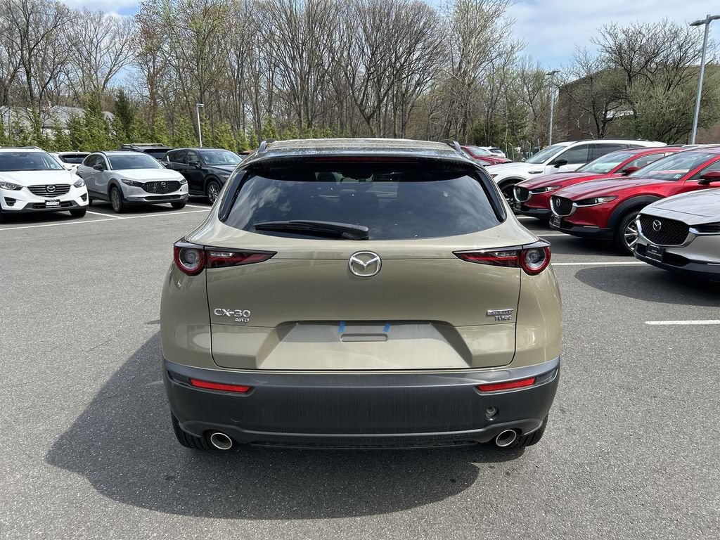 New 2025 MAZDA CX-30 Carbon AWD/4WD image 8