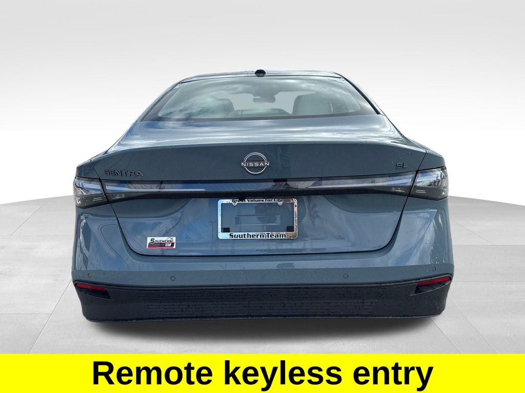 New 2026 Nissan Sentra SL w/ Floor Mat Package FWD image 5
