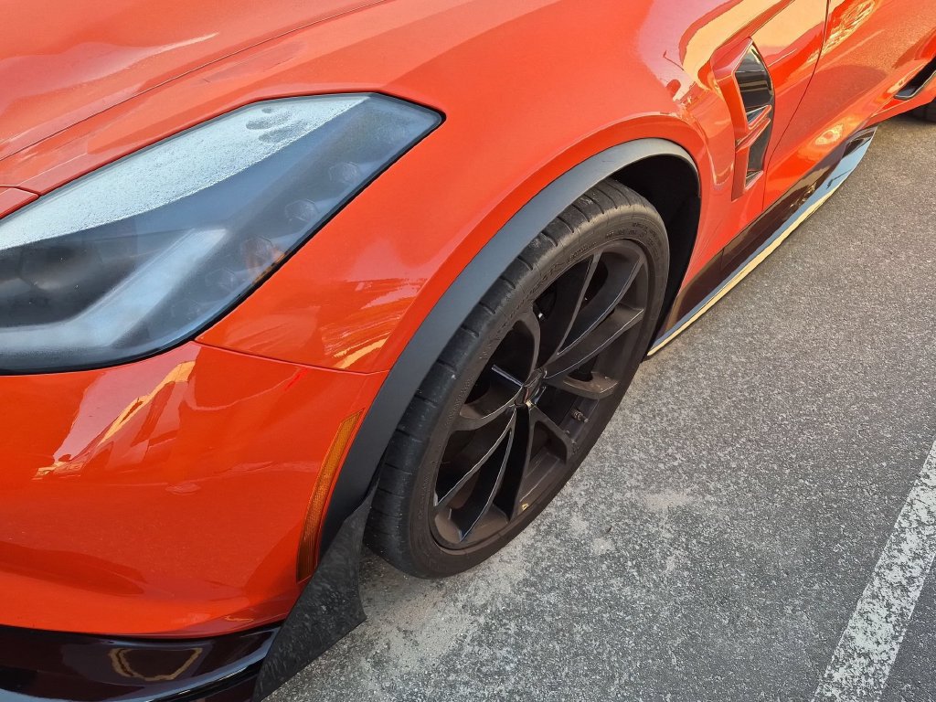 Used 2019 Chevrolet Corvette Grand Sport RWD image 4