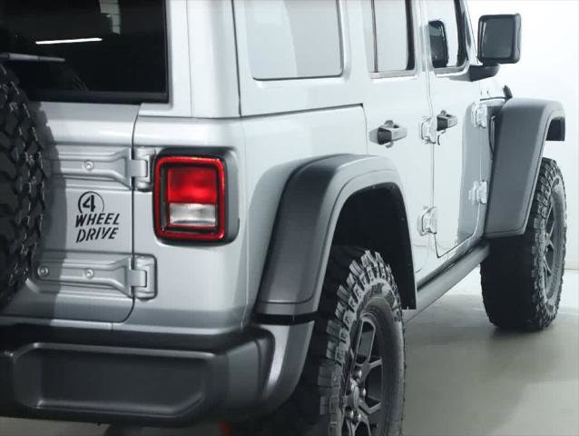 Certified 2024 Jeep Wrangler Willys image 45