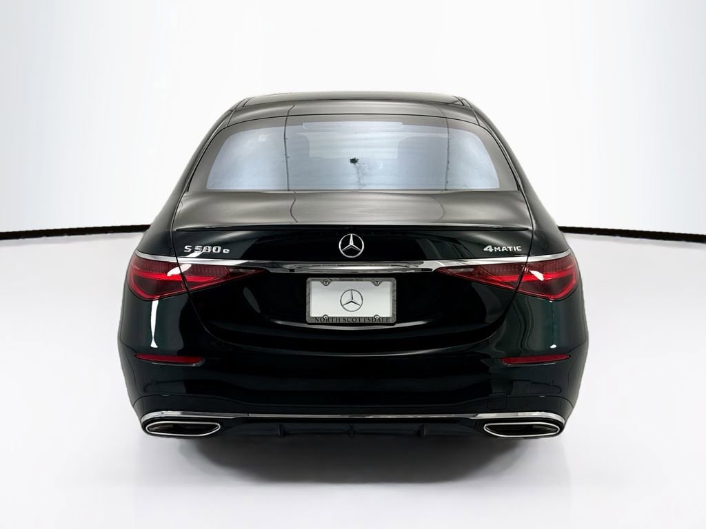 New 2026 Mercedes-Benz S 580e 4MATIC Sedan image 6
