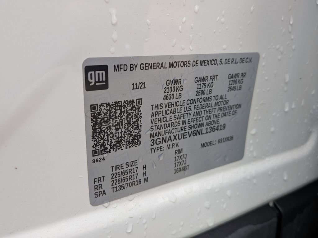 Used 2022 Chevrolet Equinox LT image 29