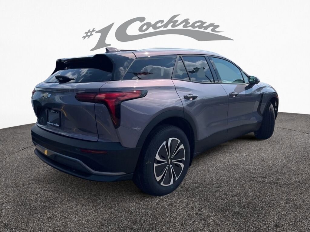 New 2025 Chevrolet Blazer EV LT image 3