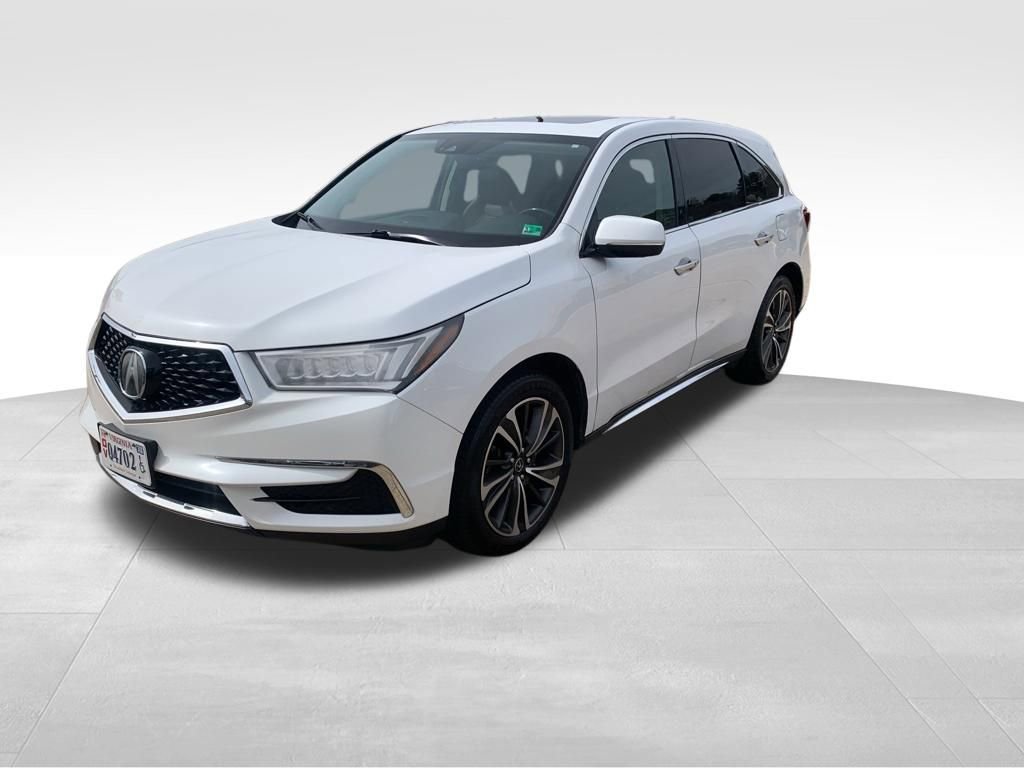 Used 2020 Acura MDX SH-AWD w/ Technology Package video 2