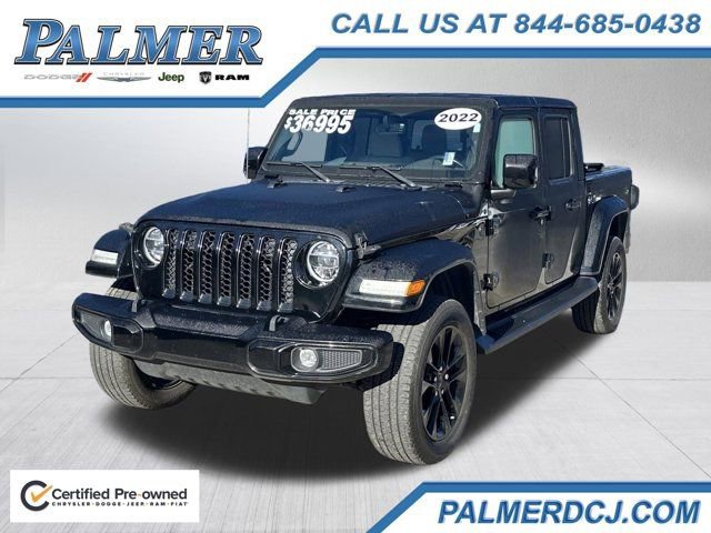 Certified 2022 Jeep Gladiator Overland