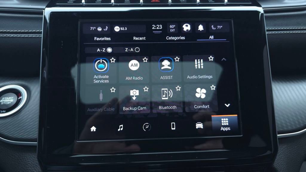 Used 2023 Jeep Grand Cherokee Altitude AWD/4WD image 32