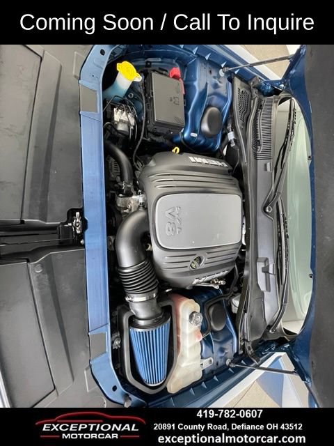 Used 2023 Dodge Challenger R/T w/ T/A Package RWD image 50