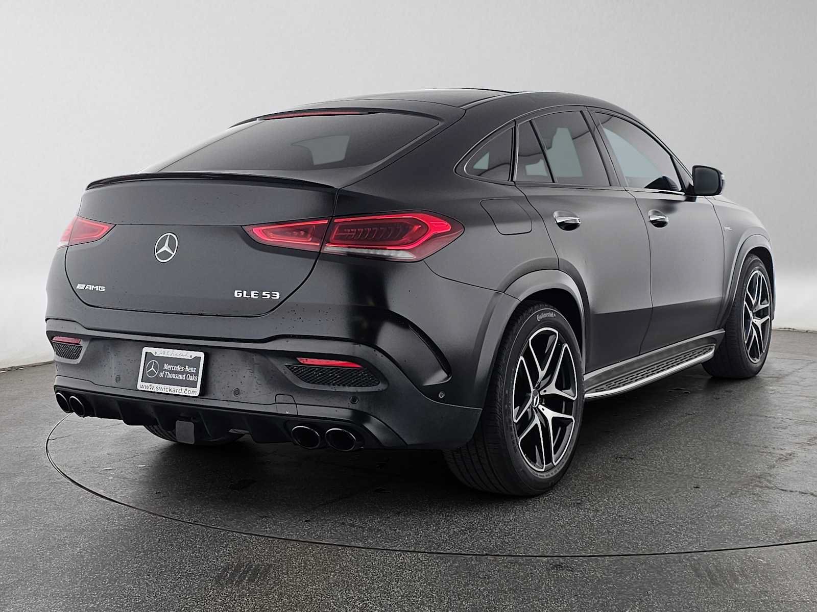 Used 2021 Mercedes-Benz GLE 53 AMG 4MATIC Coupe image 3