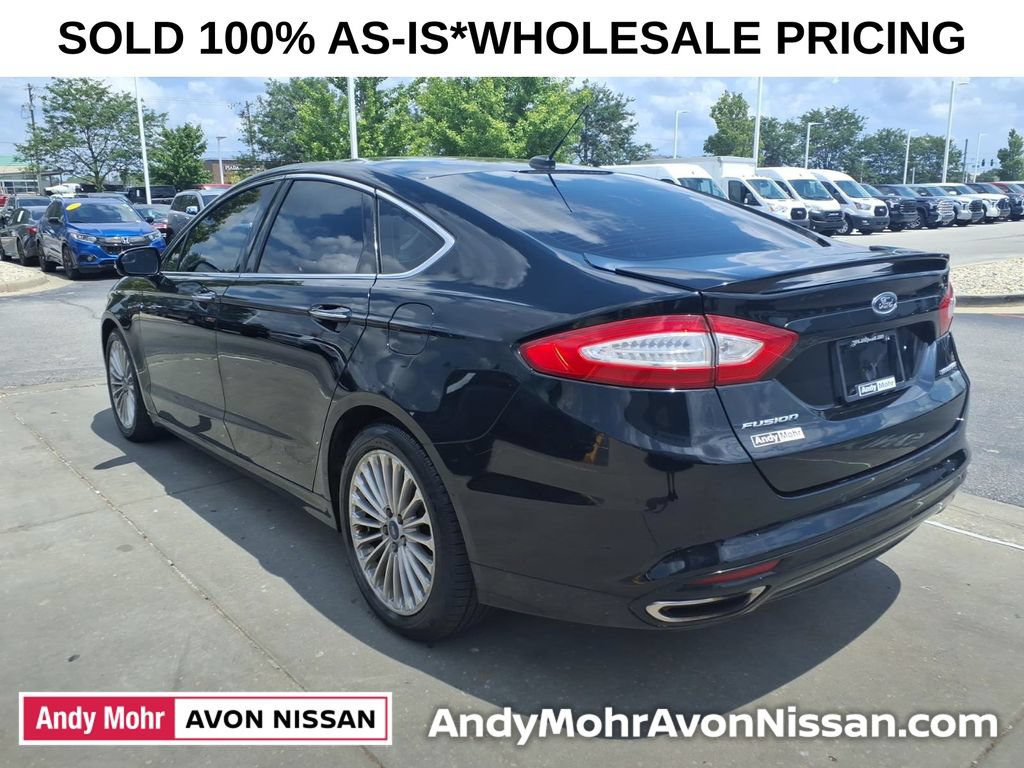 Used 2016 Ford Fusion Titanium FWD image 6
