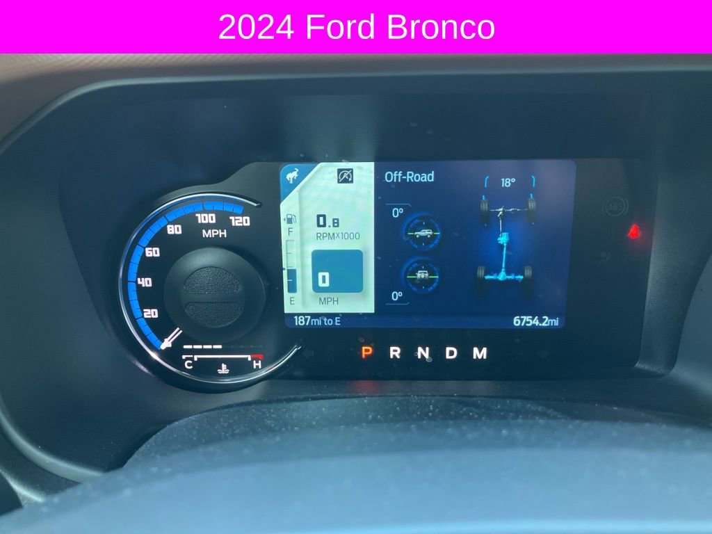 Used 2024 Ford Bronco Outer Banks image 27