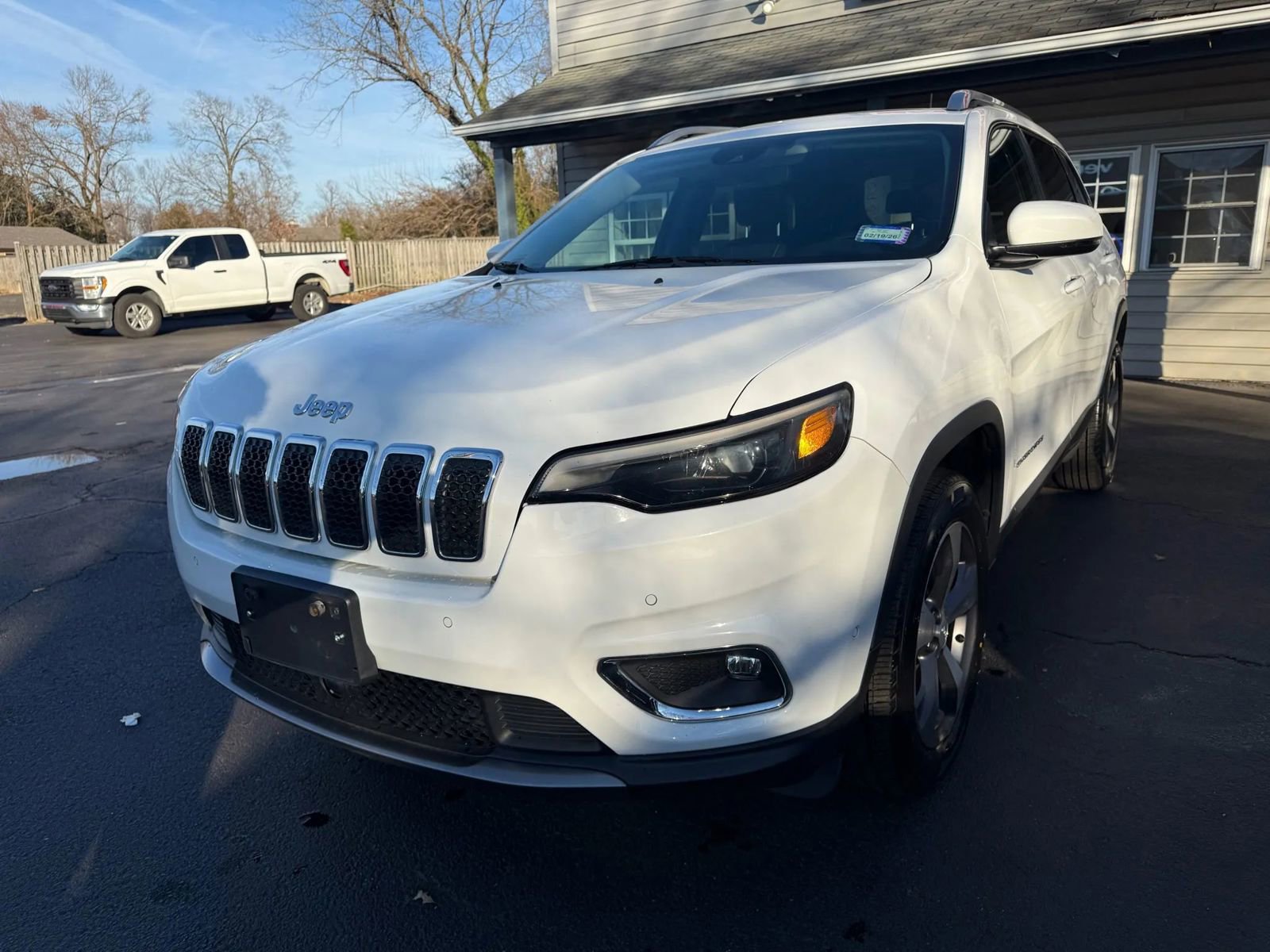 Used 2021 Jeep Cherokee Limited AWD/4WD image 9