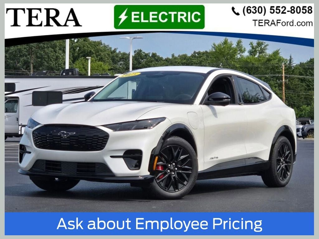 New 2025 Ford Mustang Mach-E Premium w/ Sport Appearance Package
