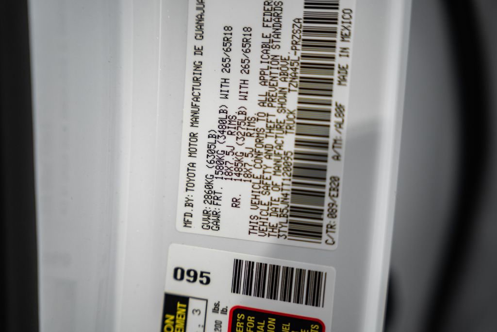 New 2026 Toyota Tacoma Limited image 44