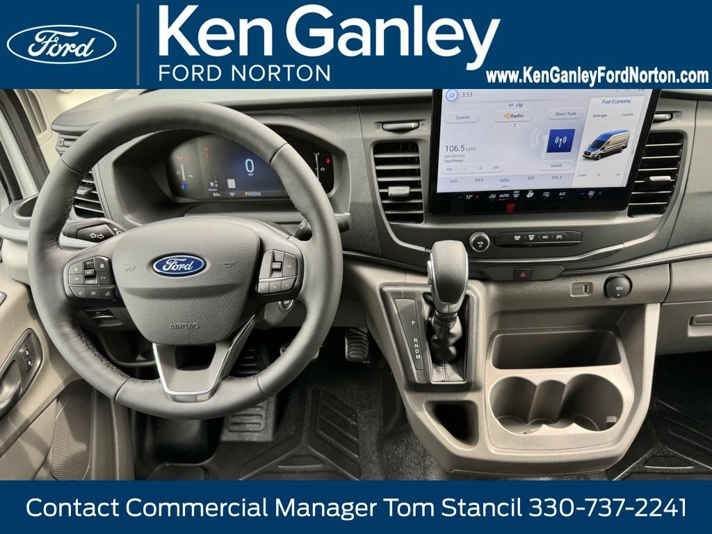 New 2026 Ford Transit 350 148 High Roof AWD w/ Exterior Upgrade Package image 19